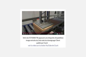 Case study relation presse Ciuch