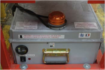 Wilo Salmson France : batterie des matériels mobiles