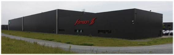 Wilo Salmson France : entrepôt logistique