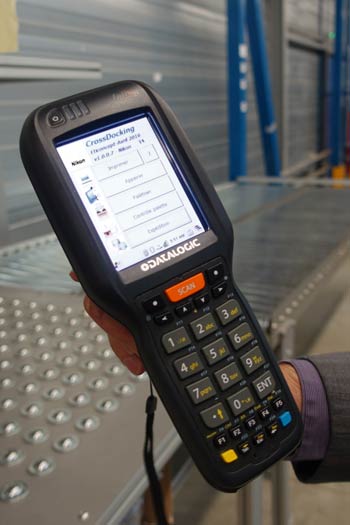 Terminal Datalogic - pour logiciel de cross docking