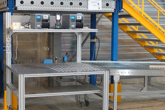 poste de cross-docking