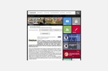 Communiqué de presse Weldom Savoye