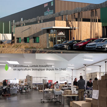 ateliers de production et conditionnement