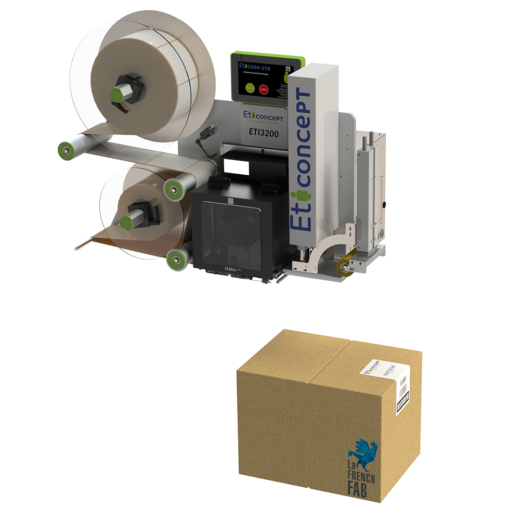 Etiqueteuse automatique Carton ETI3200 2TB