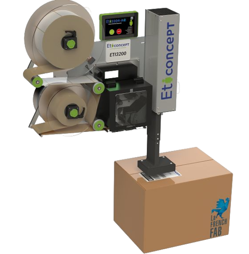 Etiqueteuse Automatique Carton ETI3200 AE