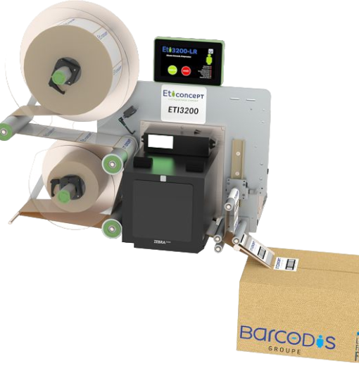 Etiqueteuse automatique Carton ETI3200 LR