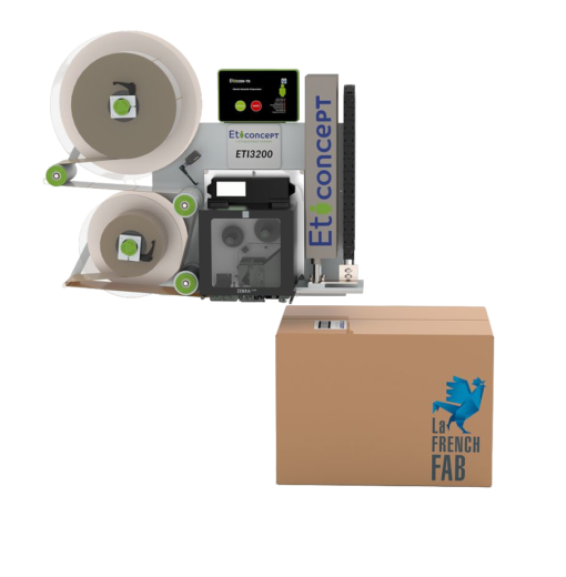 Etiqueteuse Automatique Carton ETI3200 TB