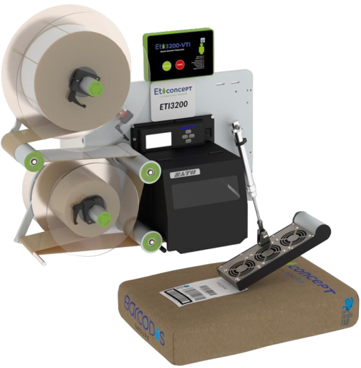 Etiqueteuse automatique Carton ETI3200 VTI
