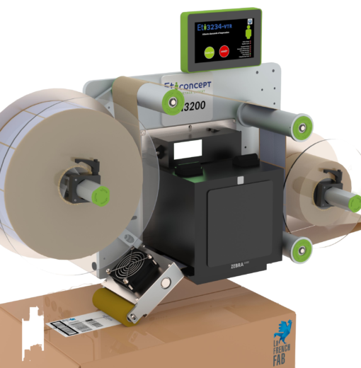 Etiqueteuse automatique Carton ETI3200 VTR