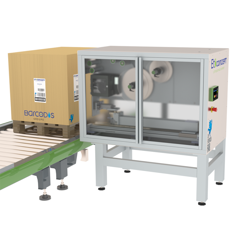 Etiqueteuse Automatique Palette ETI4200 2F1A