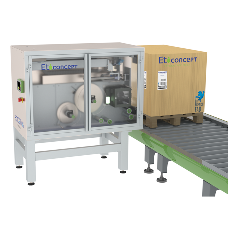 Etiqueteuse Automatique Palette ETI4200 2F2A