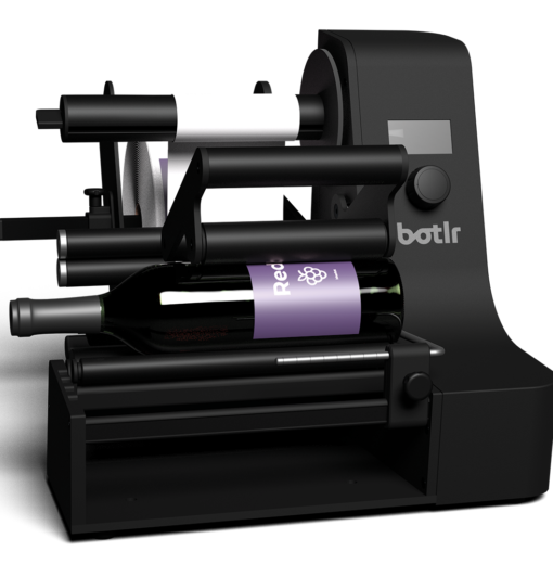Étiqueteuse semi-automatique Botlr