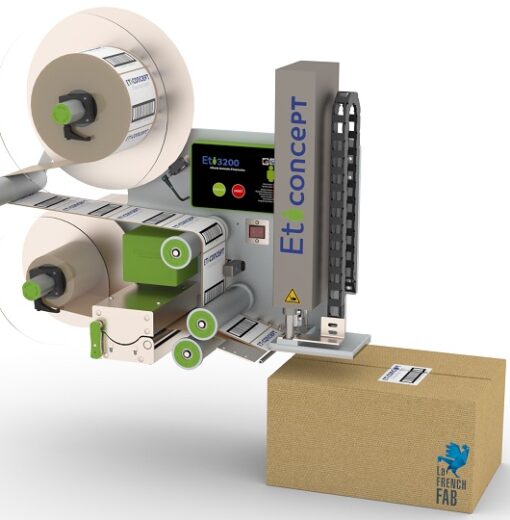Étiqueteuses automatiques ETI120&180 TB - TBF - AE