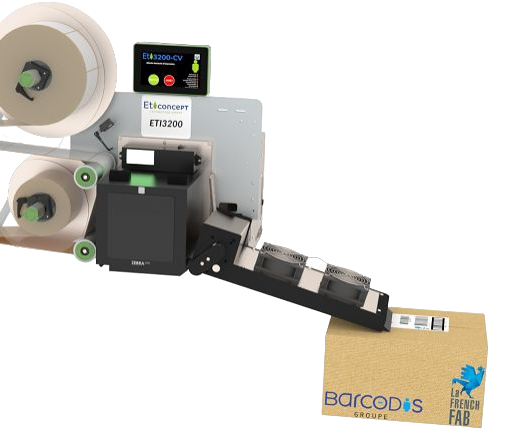 Etiqueteuse automatique Carton ETI3200 CV