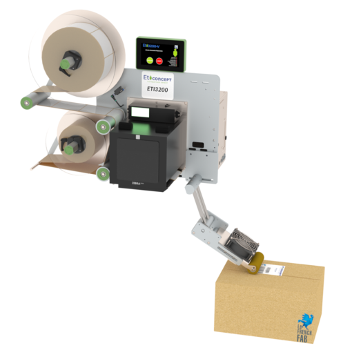 Etiqueteuse automatique Carton ETI3200 V
