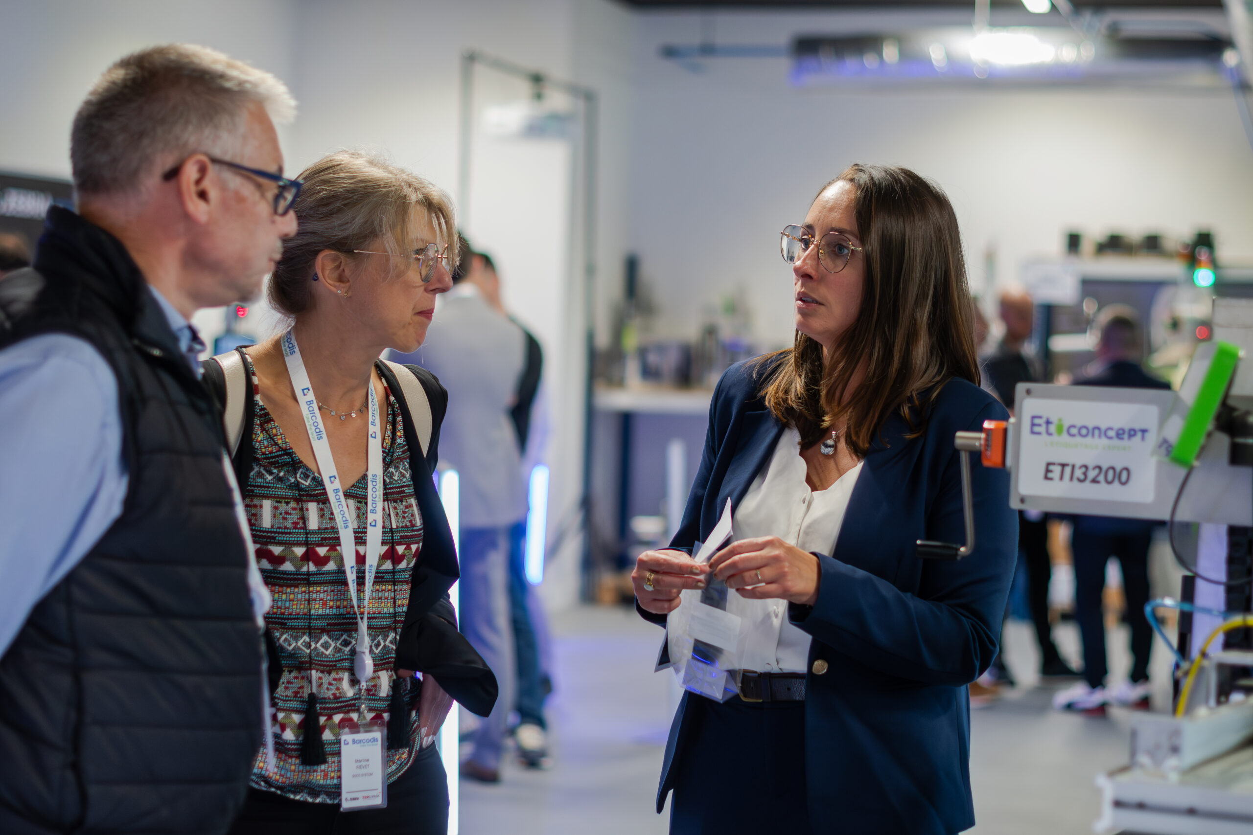 Barcodis, des solutions industrielles qui apportent des résultats visibles : Process plus fluides Moins d’erreurs Traçabilité conforme et continue Productivité immédiate