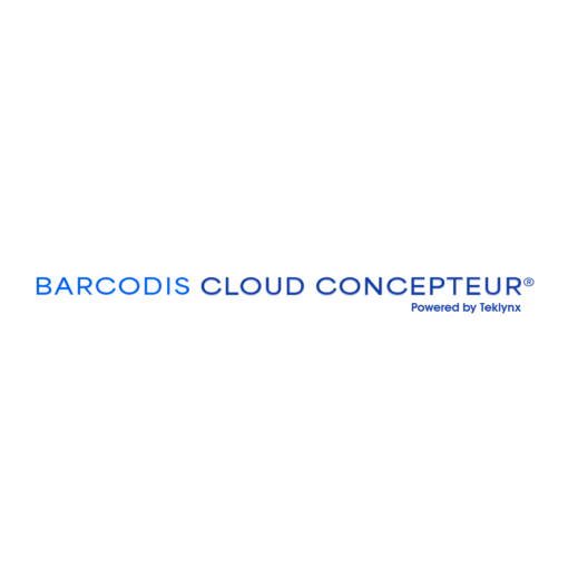 Barcodis Cloud Concepteur - Powered by Teklynx