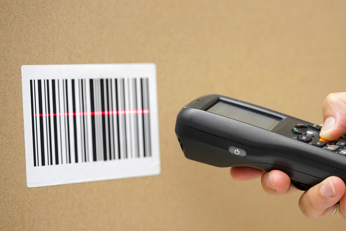 etiquettes à codes barres