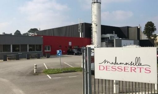 Mademoiselle desserts usine Condat sur Tricou