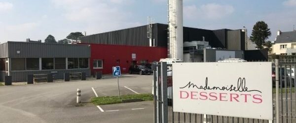 Mademoiselle desserts usine Condat sur Tricou