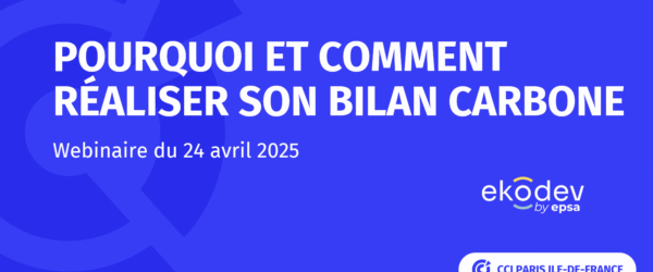 Bilan carbone Barcodis Ekodev