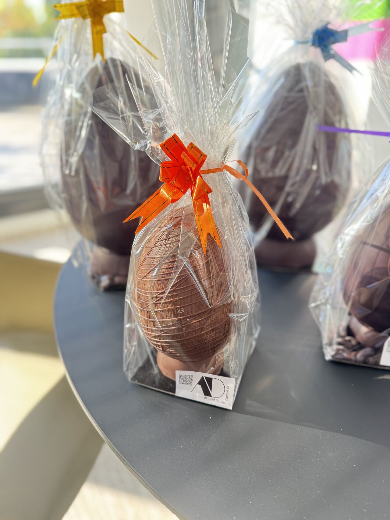 Barcodis chocolat convivialité