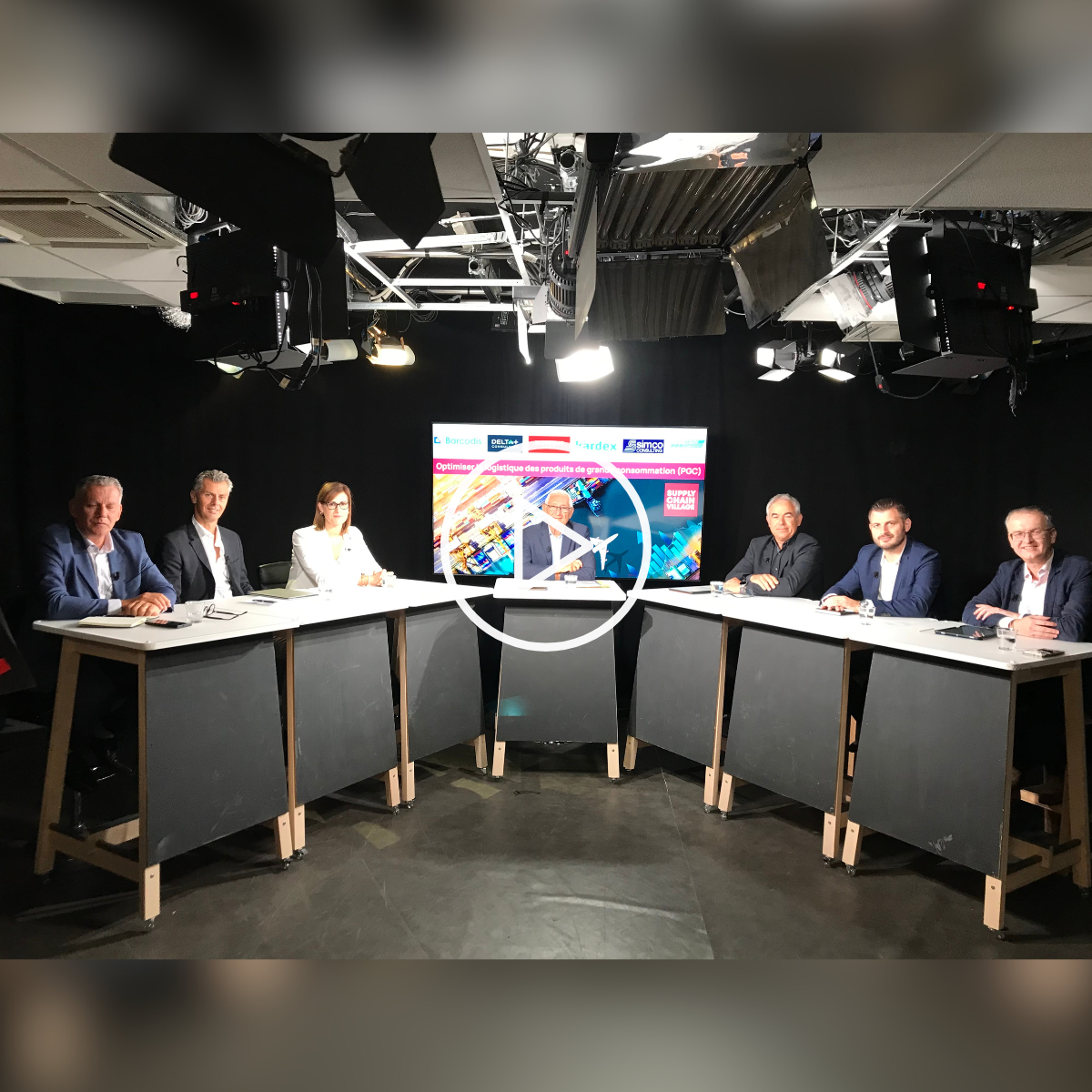 PGC table ronde Arnaud optimisation logistique PGC