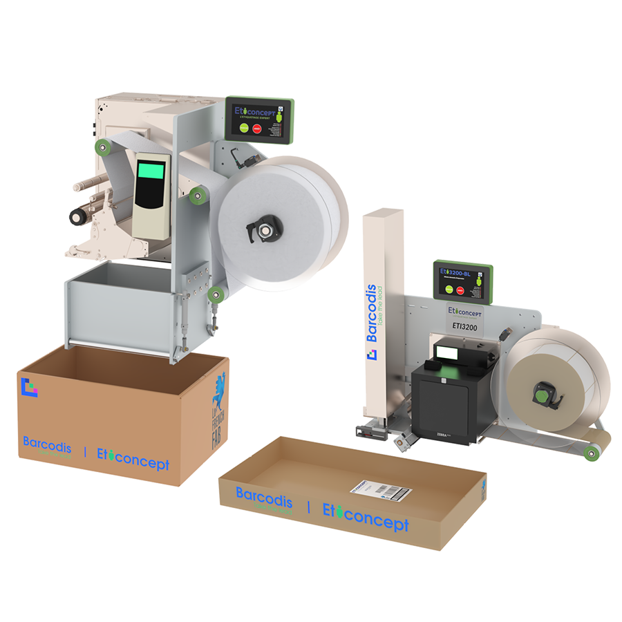 Etiqueteuse ETI3200 BL-PL