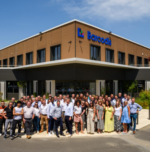 Photo de groupe Barcodis juillet 2025