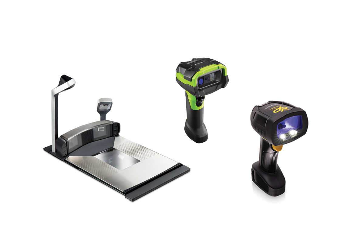 several scanners and scanners
